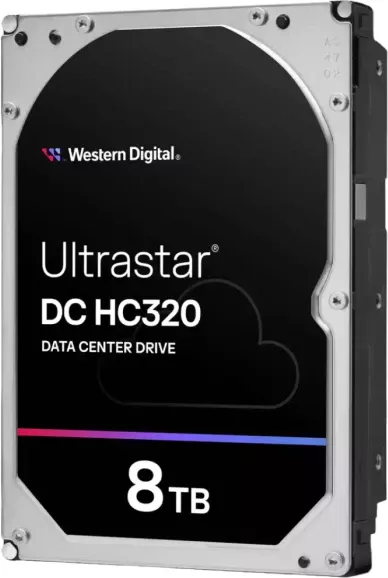Hard disk i brendshëm WD Ultrastar DC HC320 HUS728T8TALE6L4 (0B36404) 8TB 3.5" SATA 6Gb/s 7200rpm 256MB