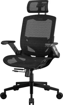 Karrige gaming Cougar Speeder One, mesh, e zezë