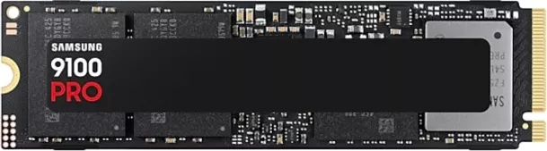SSD NVMe Samsung 9100 PRO 2TB PCIe 5.0 M.2 2280, e zezë