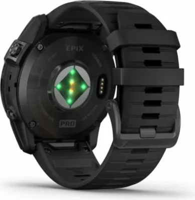 Orë sportive Garmin Garmin EPIX PRO g2, 51mm Sapphire Carbon Gray DLC Titanium 010-02804-01