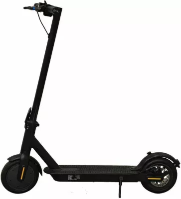 Skuter elektrik Riley RSX Plus 350W, bateri 42V/6Ah, rreze deri 25 km, goma 8.5\", i palosshëm, i zi