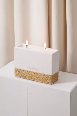 Qiri aromatik Harmony, ngjyrë e bardhë, Evila Originals