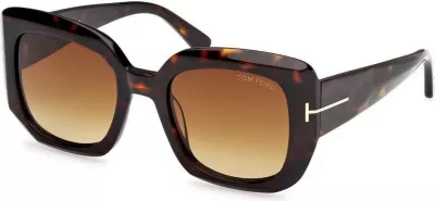 Syze dielli për meshkuj Tom Ford FT1220 5252F, të zeza