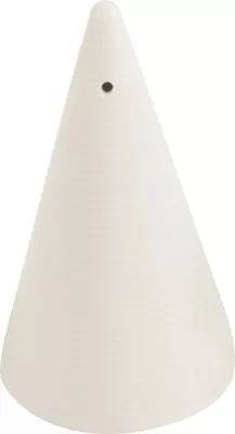 Piperore porcelani Porland Line, krem, set 6 copë
