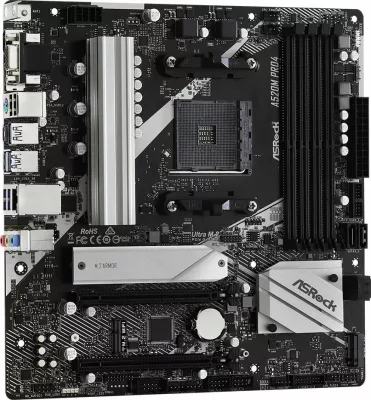 Pllakë amë ASRock A520M PRO4