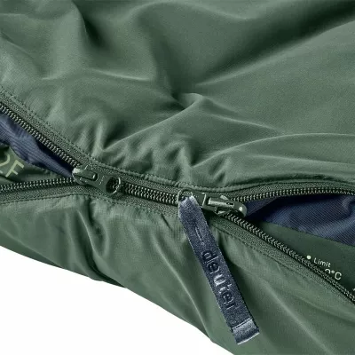 Thes gjumi Deuter Orbit -5C/23F 185cm, ivy/ink