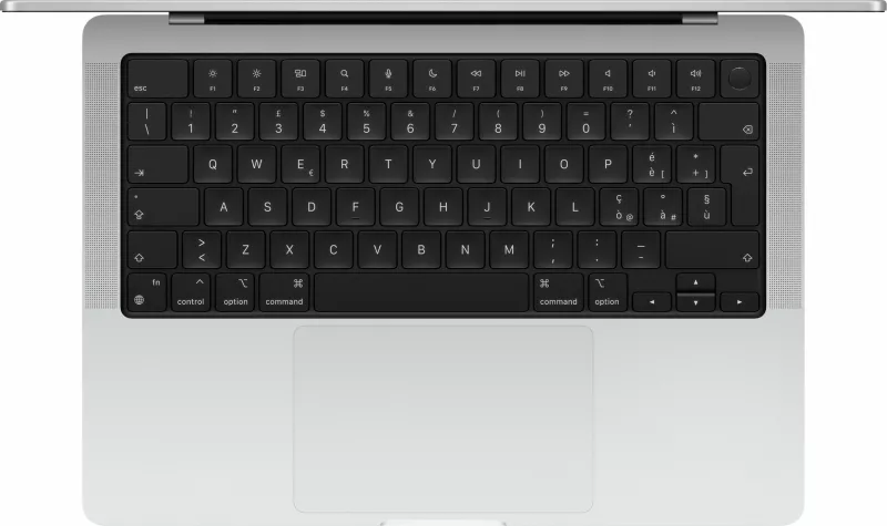 Apple MacBook Pro, 14", M4 10‑core, 16GB, 1TB SSD, 10‑core GPU, Silver, (QWERTZ US Layout)