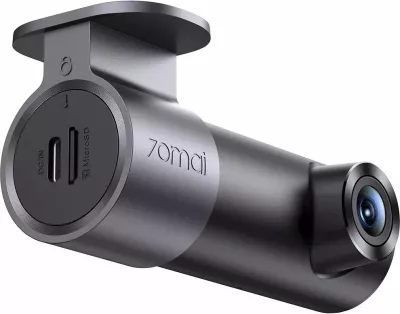 Kamerë për veturë 70mai M310 3K Dash Cam, Wi‑Fi, 139°, parking mode, e zezë
