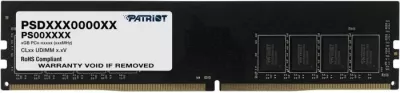 RAM Memorje Patriot Signature Line 8GB DDR4-3200 DIMM PC4-25600 CL22 1.2V, 1 copë