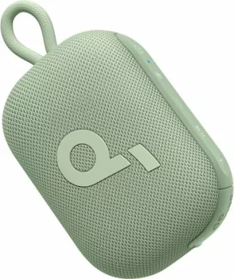 Altoparlant Bluetooth portativ Anker Soundcore Select 4 Go, 5W, IP67, 20h, TWS, jeshil