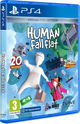 Lojë PS4 Curve Games Human: Fall Flat Dream Collection, PEGI 3, deri 8 lojtarë, 23 nivele