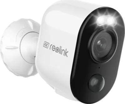 Kamera Sigurie Reolink Argus Series B350, me WiFi, e bardhë