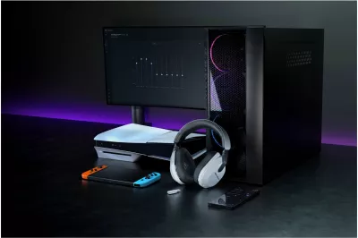 Kufje gaming Turtle Beach Stealth 600, Wireless Bluetooth/USB, PS4/PS5, Surround, të bardha