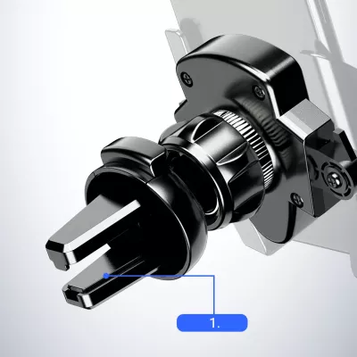 Mbështjellës gravitacional për celular Hurtel YC05, për ventilator të makinës, Gri e errët