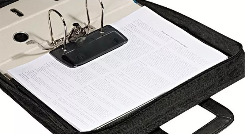 Grusht letre WEDO Taschenlocher Business 2 vrima, i zi
