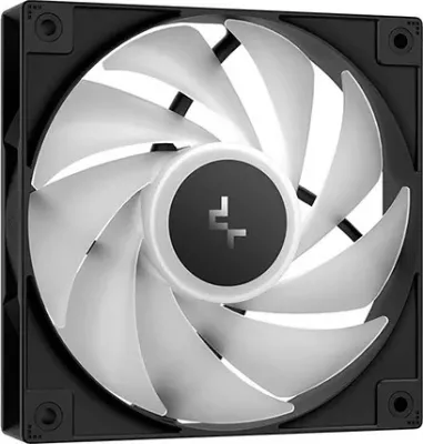 Kasë ftohëse Deepcool AG620 Black ARGB V2, 2 ventilatorë, 6 tuba termikë, 120mm, e zezë