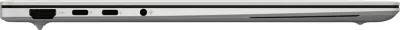 Laptop ASUS Zenbook S 14 OLED UX5406SA-PV031W, Ultra 5, 16GB RAM, 1TB SSD, 14" 3K, Zumaia Gray