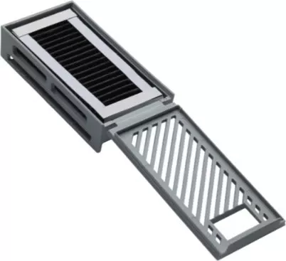Filtër frigoriferi Electrolux M9RWCAF1, i zi/gri