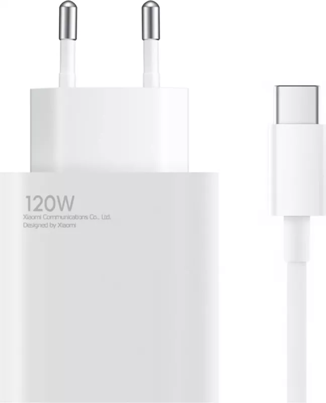 Karikues muri Xiaomi BHR9462EU 120W 6A GaN me kabllo USB-A në USB-C, i bardhë