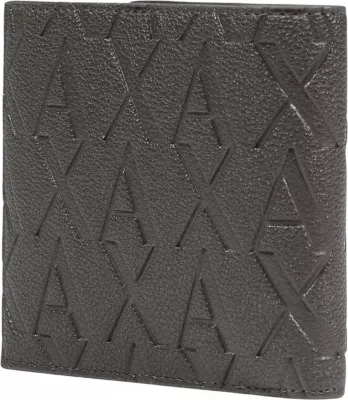 Portofol kartelash Armani Exchange XM000168 AF12133 për meshkuj, kafe