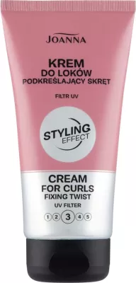 Krem për stilim kaçurrelash Joanna Styling Effect për femra, 150g