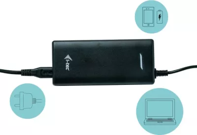 Docking station I-Tec Metal USB4 me karikues universal 100W, 1x HDMI, 1x DP, 3x USB 2.0, LAN, SD, i zi