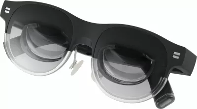 Display i veshshëm ASUS AirVision M1, Micro OLED, 1920x1080, 1100 cd/m², Touchpad, i zi