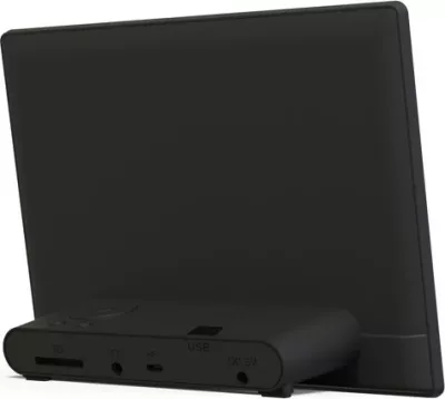 Kornizë digjitale Braun DigiFrame 81 Slim 8 inç IPS, e zezë