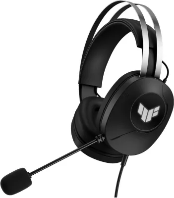 Kufje Asus TUF Gaming H1 Gen II, me kabllo, USB, 7.1, e zezë