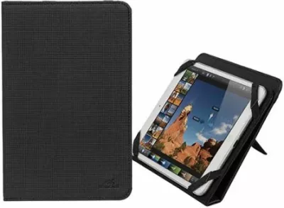 Mbështjellës me stand për tablet 8" RIVACASE 3214, i zi