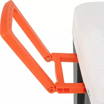 Ftohës portativ Adler AD 8090, 40 L, zi/bardhë