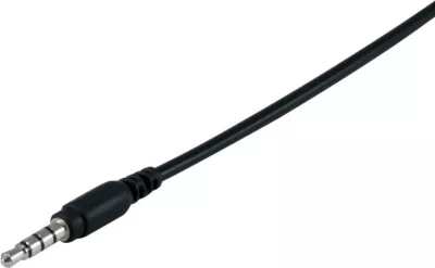 Kufje Conceptronic Headset Klinke Mikro, kabllo 2m, e zezë