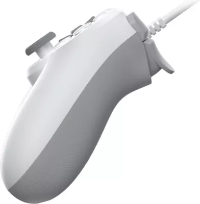 Kontrollor me kabllo, GameSir, T3 WT Tegenaria Lite, 1000 Hz, Hall effect sticks, dy motorë dridhje, e bardhë
