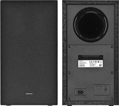 Soundbar Samsung B650F B-Series me subwoofer, 3.1 kanale, i zi