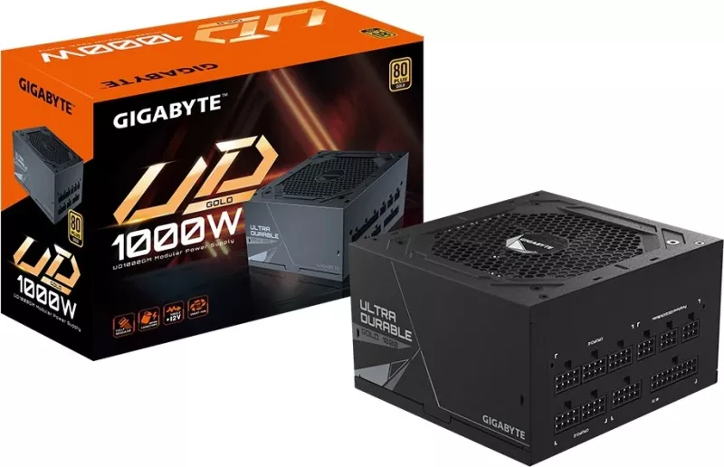 Furnizues energjie Gigabyte UD1000GM, 1000W, 24 pin, i zi