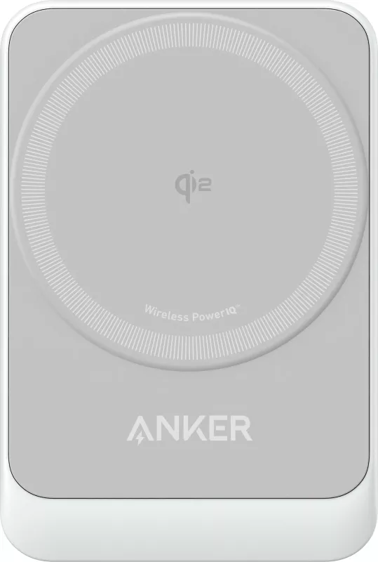 Karikues wireless Anker B2557321, 25W, i bardhë