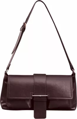 Çantë dore Zoozie Bags, ngjyrë kafe, MK1020225SV10-003