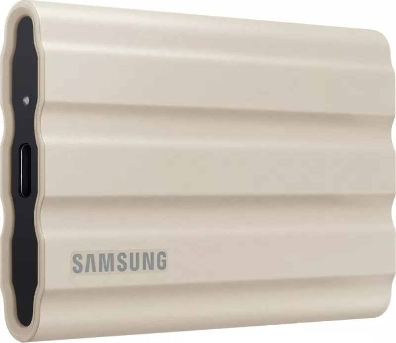 Disk i jashtëm SSD Samsung MU-PE1T0K, 1000 GB, Bezhë