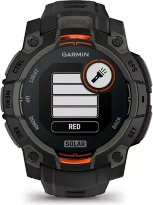 Smartwatch Garmin Instinct 3, 45 mm, Solar, i zi