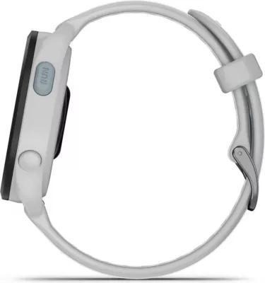 Smartwatch Garmin Forerunner 165, 1.2" AMOLED, GPS, Silver