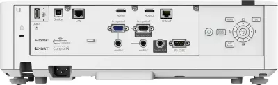 Projektor Epson EB-L520U, Laser 3-LCD, 5200 lumen, WUXGA, i bardhë
