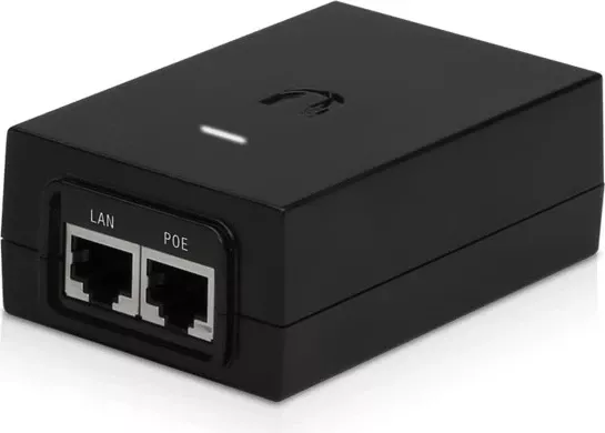 Adapter PoE Ubiquiti POE-48-24W, Fast Ethernet, 48 V, i zi