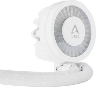 Ftohës uji ARCTIC Liquid Freezer III 280 A-RGB, 14 cm, 69.9 cfm, i bardhë