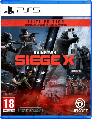 Lojë PS5, Ubisoft, Tom Clancy's Rainbow Six Siege X Elite Edition, Blu-ray, anglisht me titra polonisht, PEGI 18