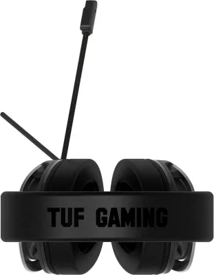 Kufje gaming ASUS TUF Gaming H3, me tela, 7.1 surround, 294g, e zezë/gri