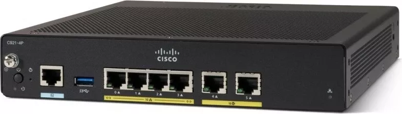 Router Cisco 927 VDSL2/ADSL2+, i zi