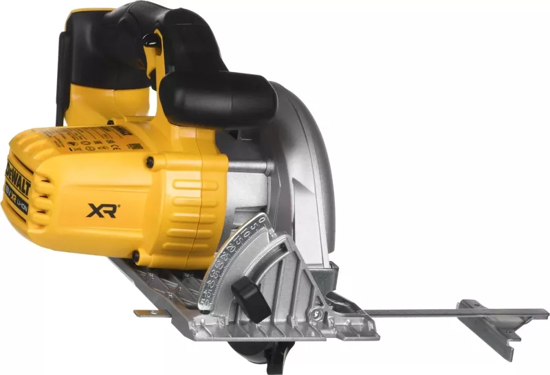 Sharrë rrethore DeWALT DCS391NT, e Zezë, Argjendtë, e Verdhe