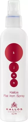 Spray mbrojtës për flokë Kallos Flat Iron Spray për femra 200ml