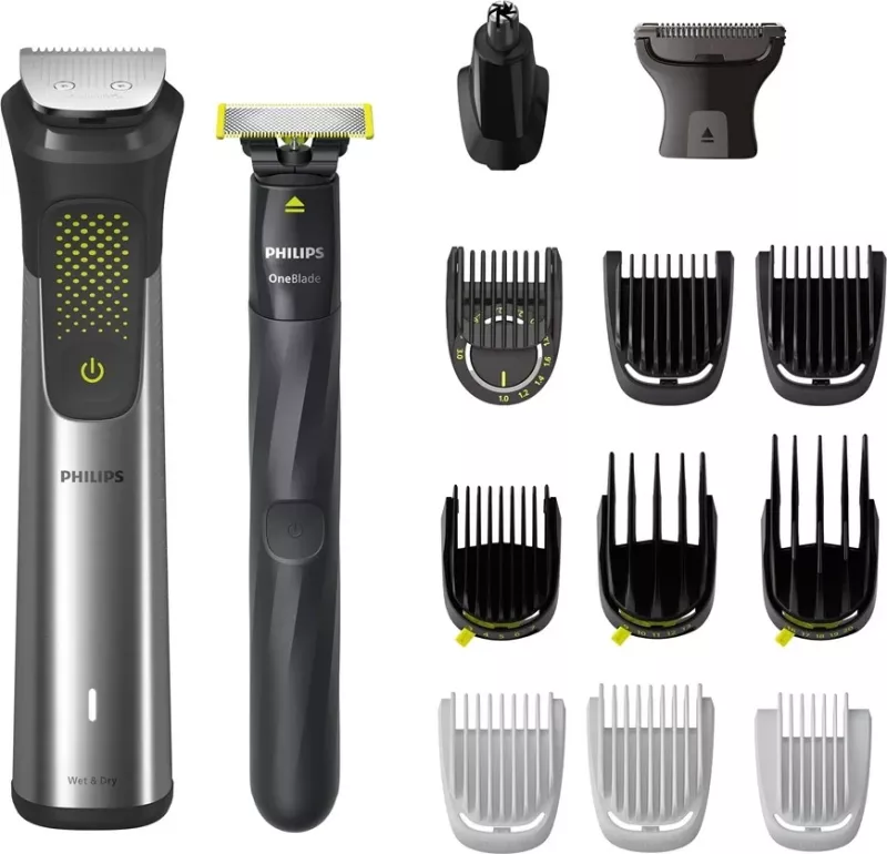 Makinë rroje Philips MG9552/15, Metalike