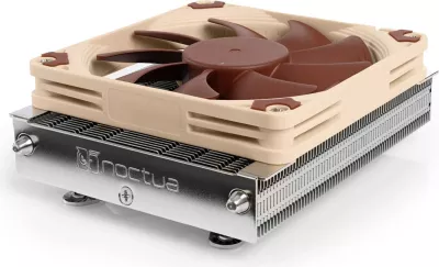 Ftohës ajri për procesor Noctua NH-L9a-AM5, 9.2 cm, Bezhe/Kafe